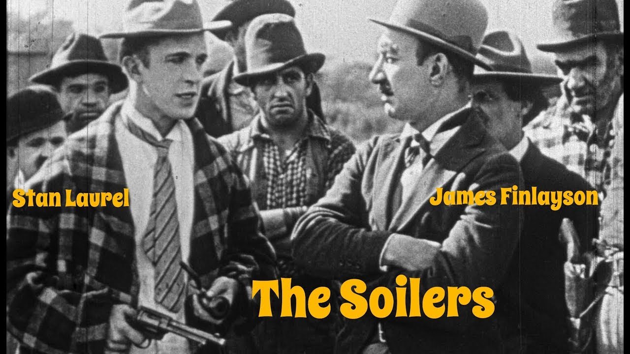 THE SOILERS - Full Hollywood Classic Silent Comedy Movie In English | Stan Laurel,  James Finlayson