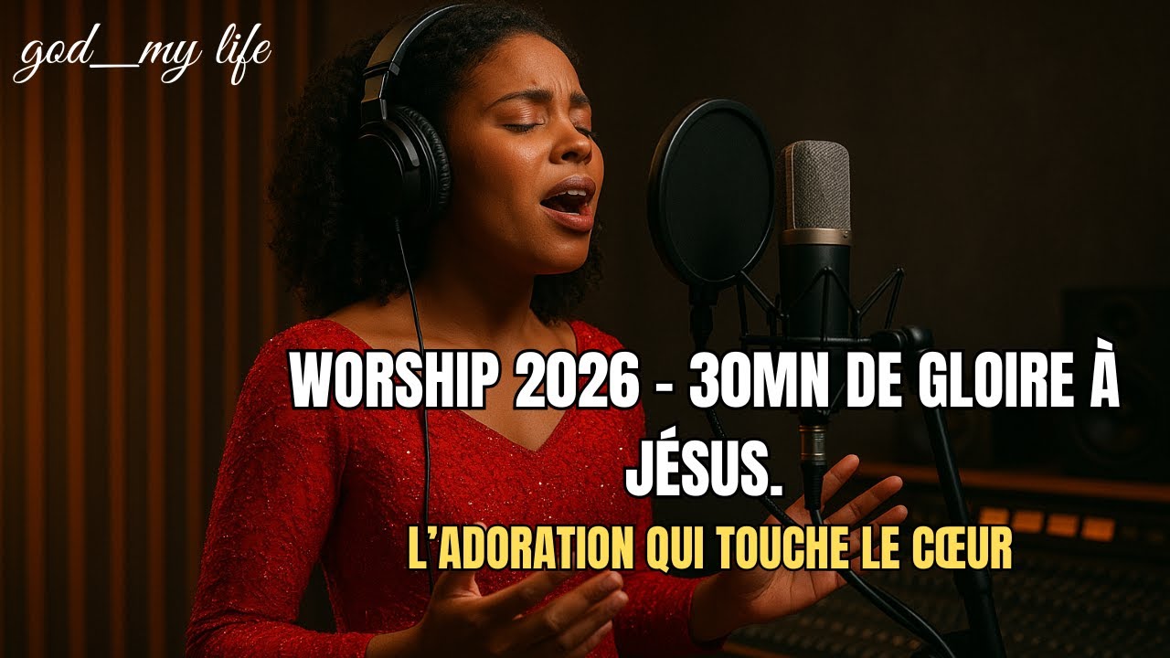 Worship 2026 – 30 Minutes de Gloire à Jésus | Adoration Profonde