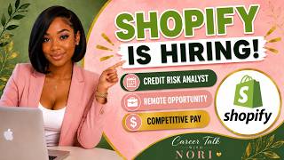 🚨 3 Remote Jobs Hiring Right Now (Up to $103K) | Shopify, Capital Blue Cross & More