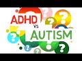 Advs autism being inattentive