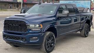 2023 RAM 2500 LIMITED NIGHT EDITION MEGA CAB 4X4 - D5974