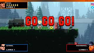 TIME TO DIE, LAUGH & APP CRASHED - BROFORCE