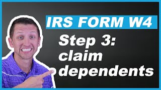 irs form w4 adding dependents mistake