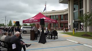 SCU Headquarters Building Dedication - 04/26/24