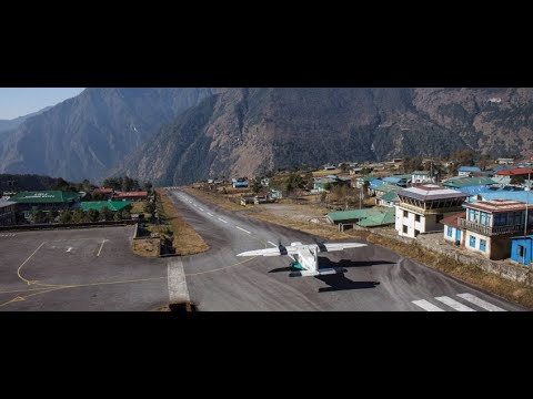 Lukla, Nepal: O aeroporto mais perigoso do mundo