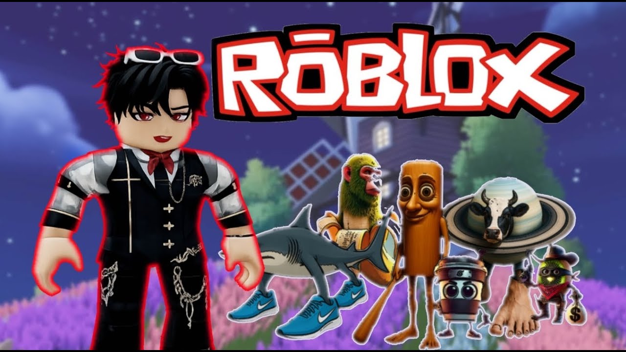 BRAINROTS ROBLOX LIVE 5 #roblox #shorts