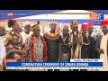 WATCH King Of The Wanga Kingdom Nabongo Mumia The 2nd POWERFUL Address Before Oburu Odinga