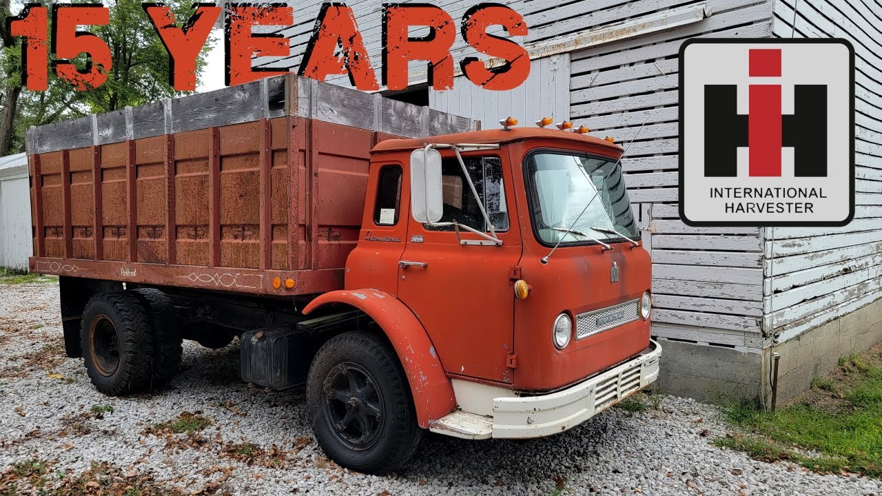 COE Dump Truck, Will It Run and Drive? YouTube