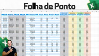 Excel Timesheet With Overtime Due Hours Total Worked For Each Employee