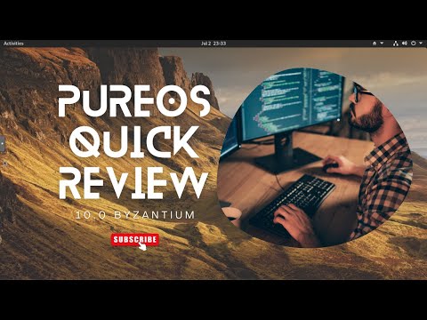 PureOS | Quick Install & Review - YouTube
