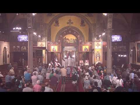 بث مباشر القداس الالهي الالاربعاء 29 أكتوبر 2025 كنيسة مارمرقس