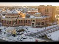 Time Lapse- Microtunneling Boring in Rochester Minnesota (Afidus cameras)