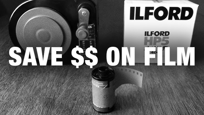 Lloyd's 35mm Film Bulk Loader: How to Use 