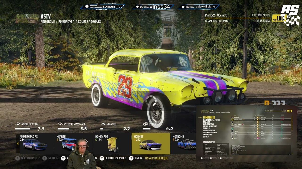 [Wreckfest]  Le pliage de tole du dimanche soir