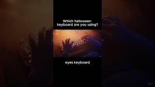 【ASMR】Halloween Keyboards 👻🎃#asmr  #asmrsounds  #satisfying  #ai  #halloween