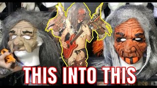 Instagram @thehouseofmasks support the channel on -
www.patreon.com/thehouseofmasks