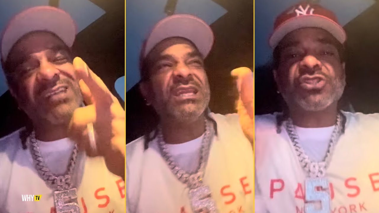 🔥 Did Jim Jones Just Declare War on 50 Cent? New Diss Snippet Has Everyone Talking 👀