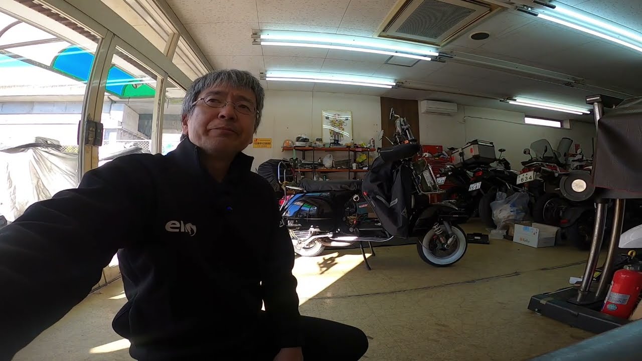 ベスパ PX150 これは面白いバイク - YouTube