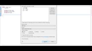 Java - Get, Set and toString method trick