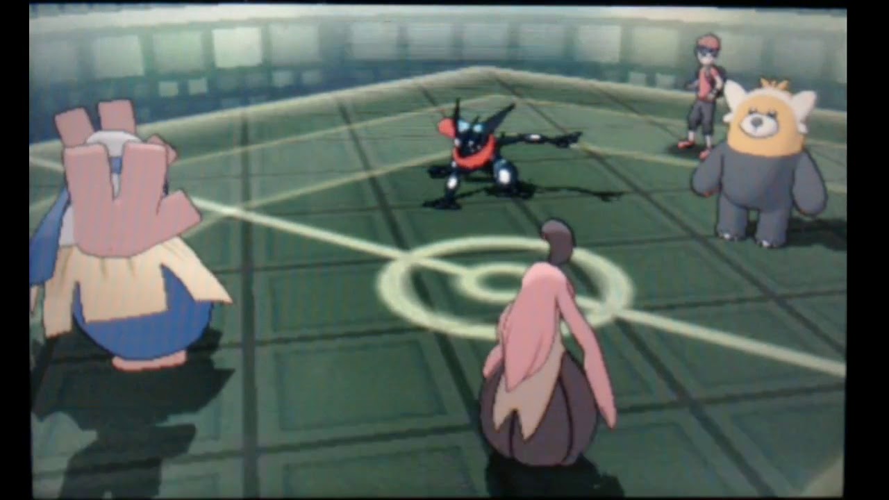 Pokemon USUM Wifi Battle #1: Hariyama Cleans Up!