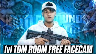 iQOO NEO 10 120 FPS PERFORMENCE TEST | 1v1 TDM ROOM 🔥| WITH FACECAM😲#bgmilive #120fps #iqooneo10