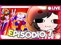 REAGINDO pela PRIMEIRA VEZ ao EP 7 de DIGITAL CIRCUS! - [VTUBER-BR]