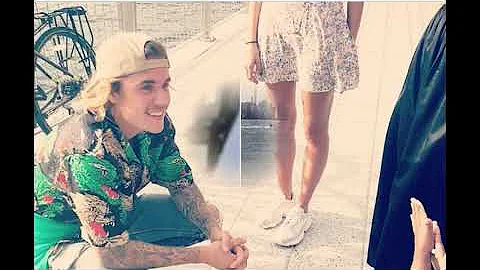 Justin Bieber And Hailey Baldwin Spotted Kissing in Public