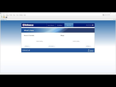 Fix open new project problem in netbeans 8 2 Technical Tube