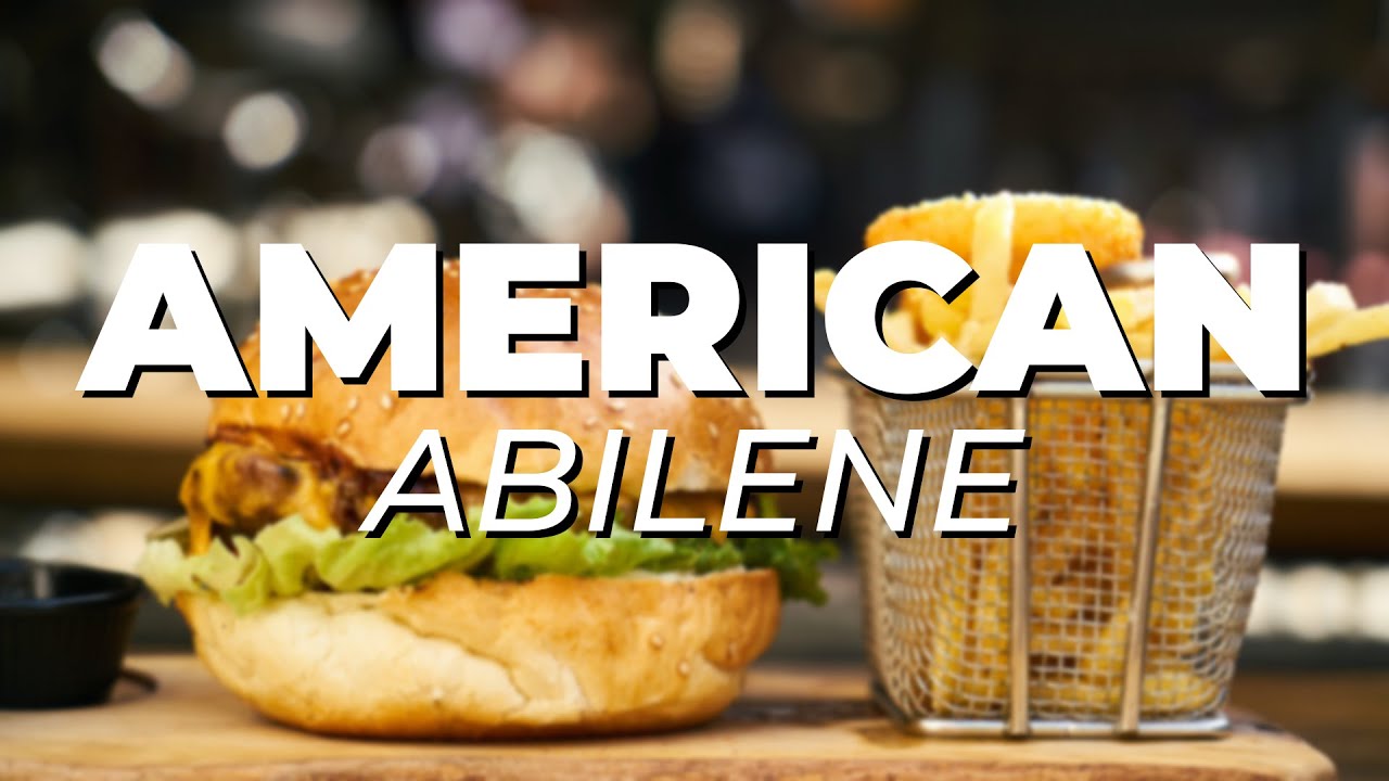 HIDDEN GEMS! 5 AMERICAN RESTAURANTS in Abilene, Texas YouTube