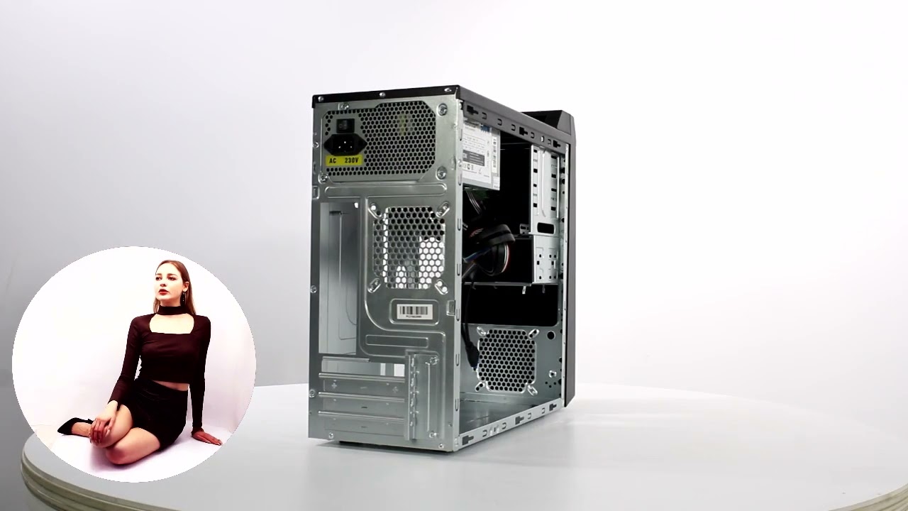 НИКС Компьютерный Супермаркет: видео про Корпус PowerCool S6027-U3C 500 Вт #1