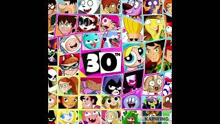 CN 30TH Anniversary Mashup 1990-2022