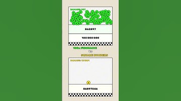 100 Fibonacci VS Square numbers #ball #simulation #bouncingball #fyp #math #numbers #satisfying