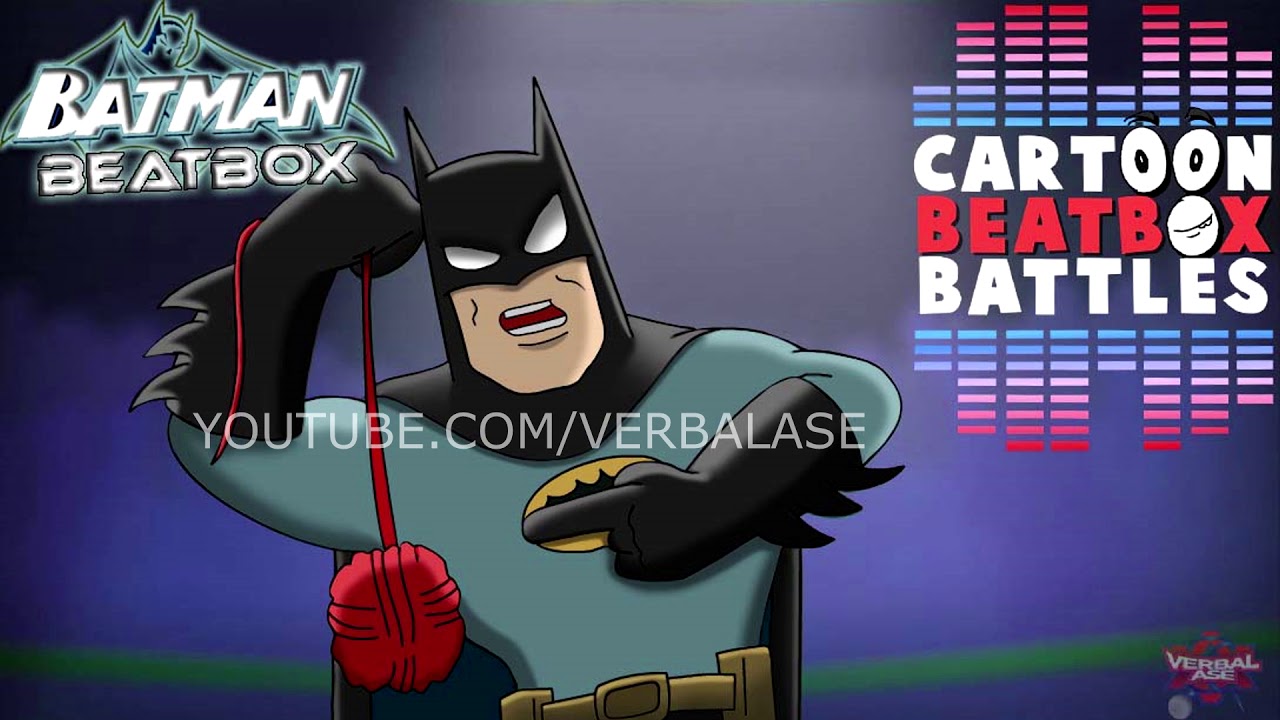 Batman Beatbox Solo Cartoon Beatbox Battles Youtube - darkseid beatbox roblox id