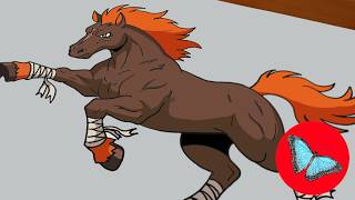 I Turned Horse Into a Pokémon! Meet Hoofighter