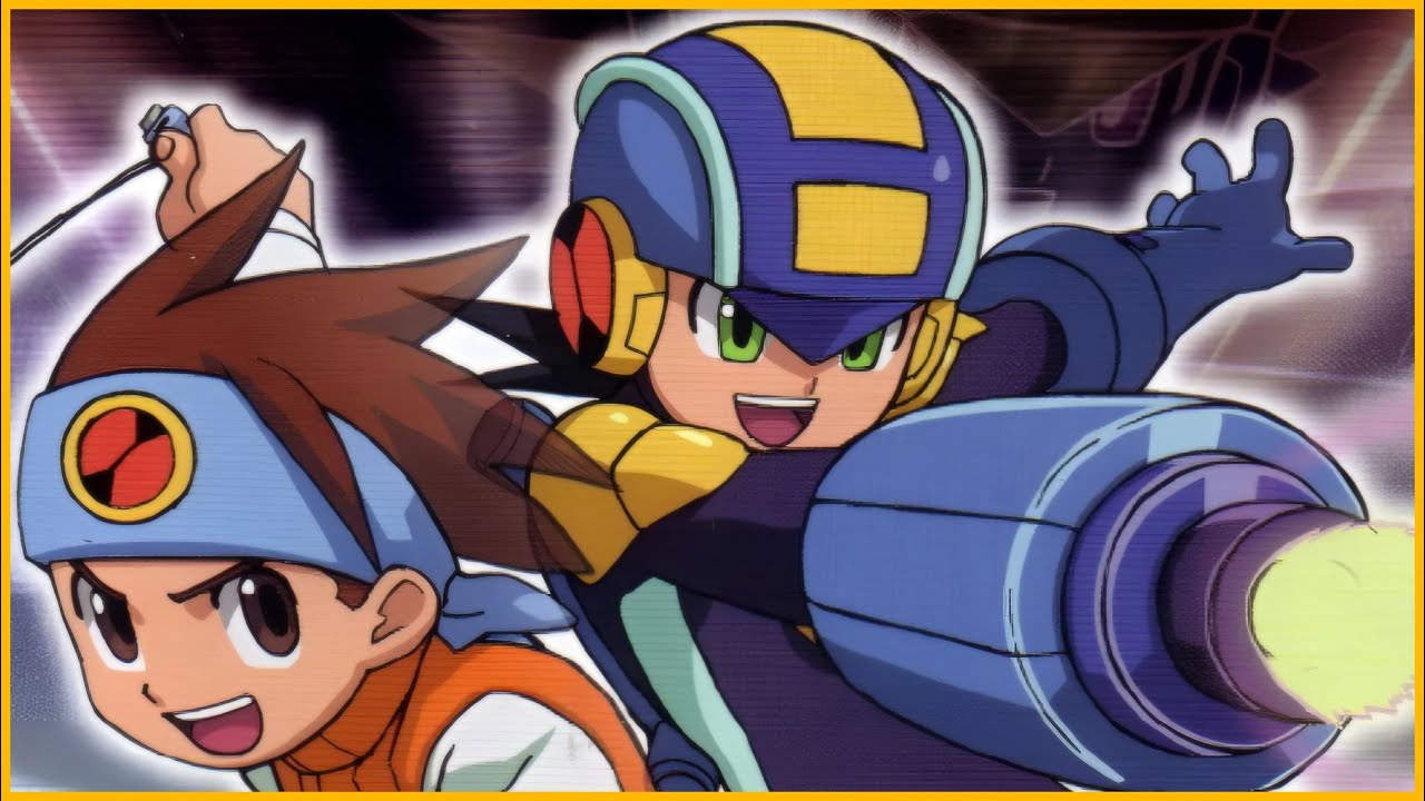 Mega Man Battle Network WS \ Rockman EXE WS - [Full Playthrough] - YouTube