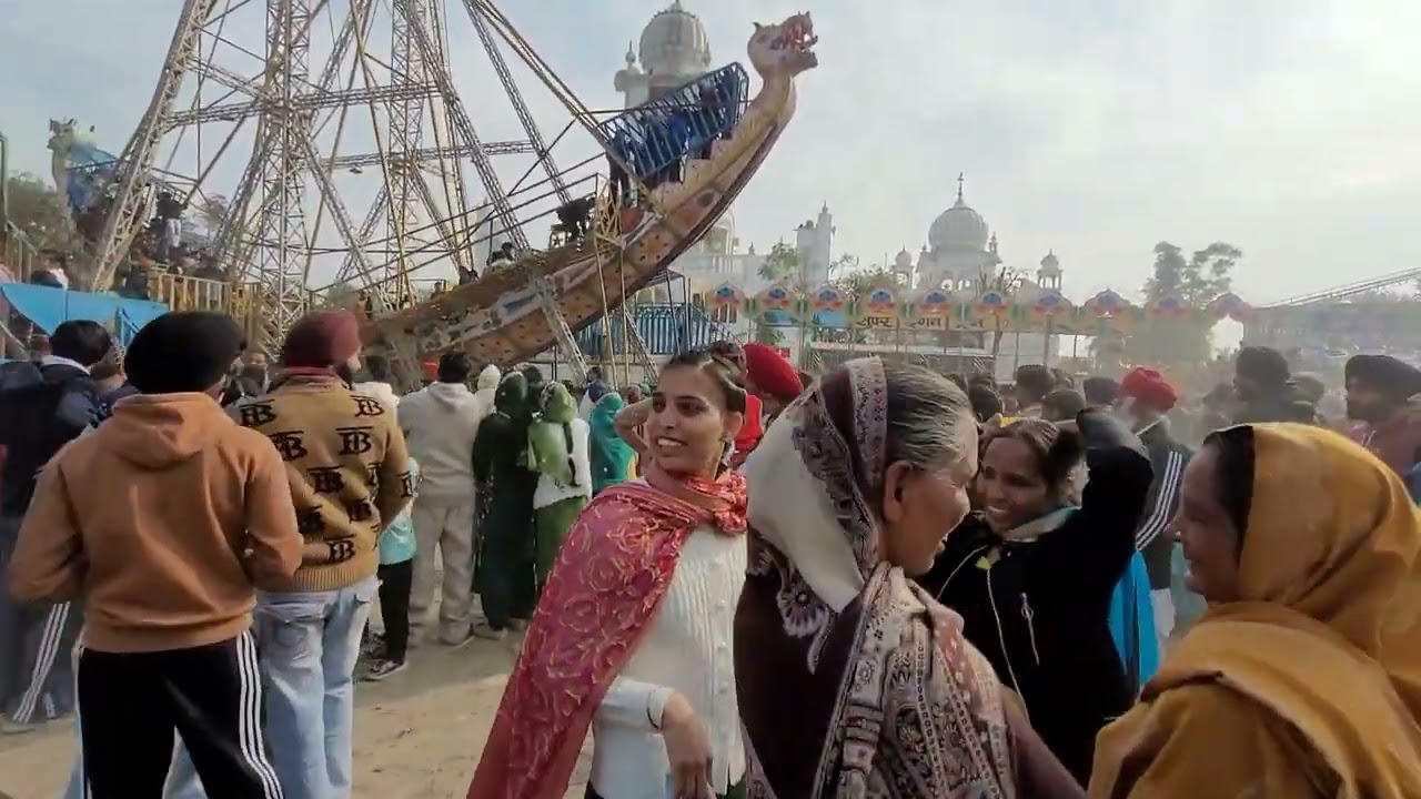 ਐਤਮੀ ਮੁੰਡੇ ਕਹਿੰਦੇ ਸੁਆਦ ਆ,ਗਿਆ ਮੇਲੇ ਦਾ ਕਿਉਕਿ ਪੁਲਿਸ ਪ੍ਰਸ਼ਾਸਨ ਵੱਲੋ ਰੋਕ ਟੋਕ ਨੀ ਸੀ @surindermann29 