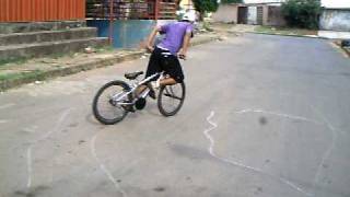 Drift de bike parte 1