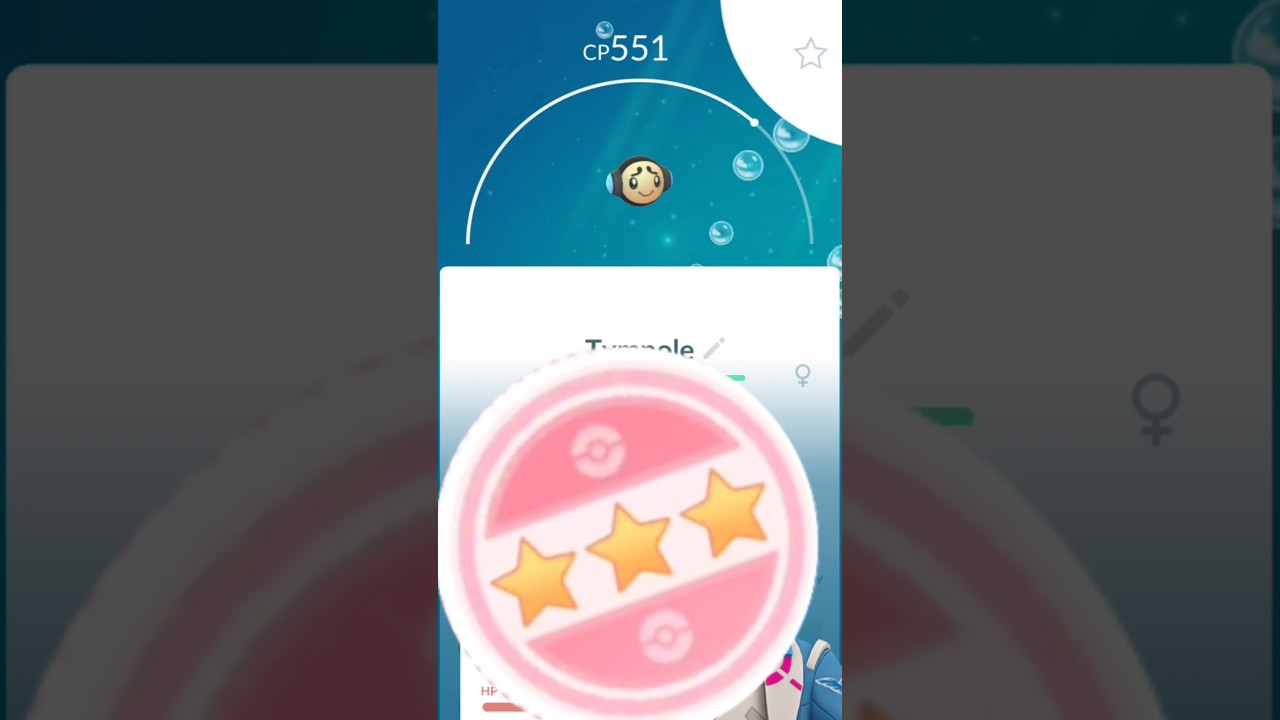 Tympole with PERFECT IVs in Pokémon GO! Catching the Ultimate Find!