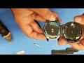 Samsung Gear S3 Frontier teardown, battery replacement