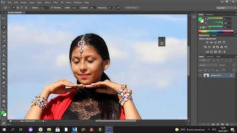 How To Joint Picture Green Screen Editing Background in Photoshop CC Part 2 - Photoshop Tutorial