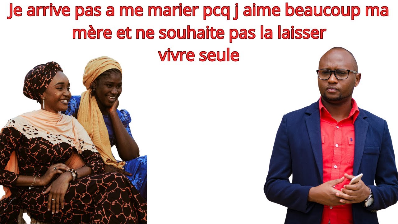 J AIME TELLEMENT MA MERE QUE JE N ARRIVE PAS A ME MARIER - YouTube