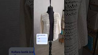 Hırka Detay #tığişi #crochet #tığişihırka #örgühırka #crochetcardigan #knittingcardigan #yelek #örgü