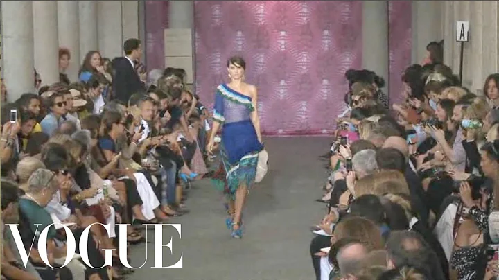 Missoni Ready to Wear Spring 2012 Vogue Fashion Week Runway Show