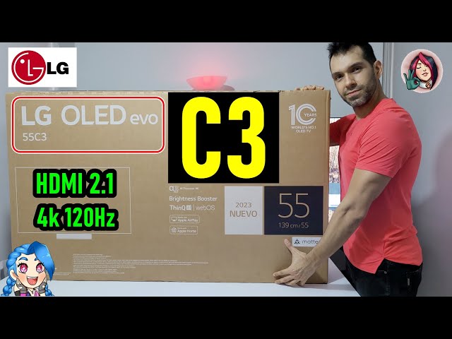 LG C3 OLED evo: UNBOXING AND FULL REVIEW - Brighter Panel and HDMI 2.1 