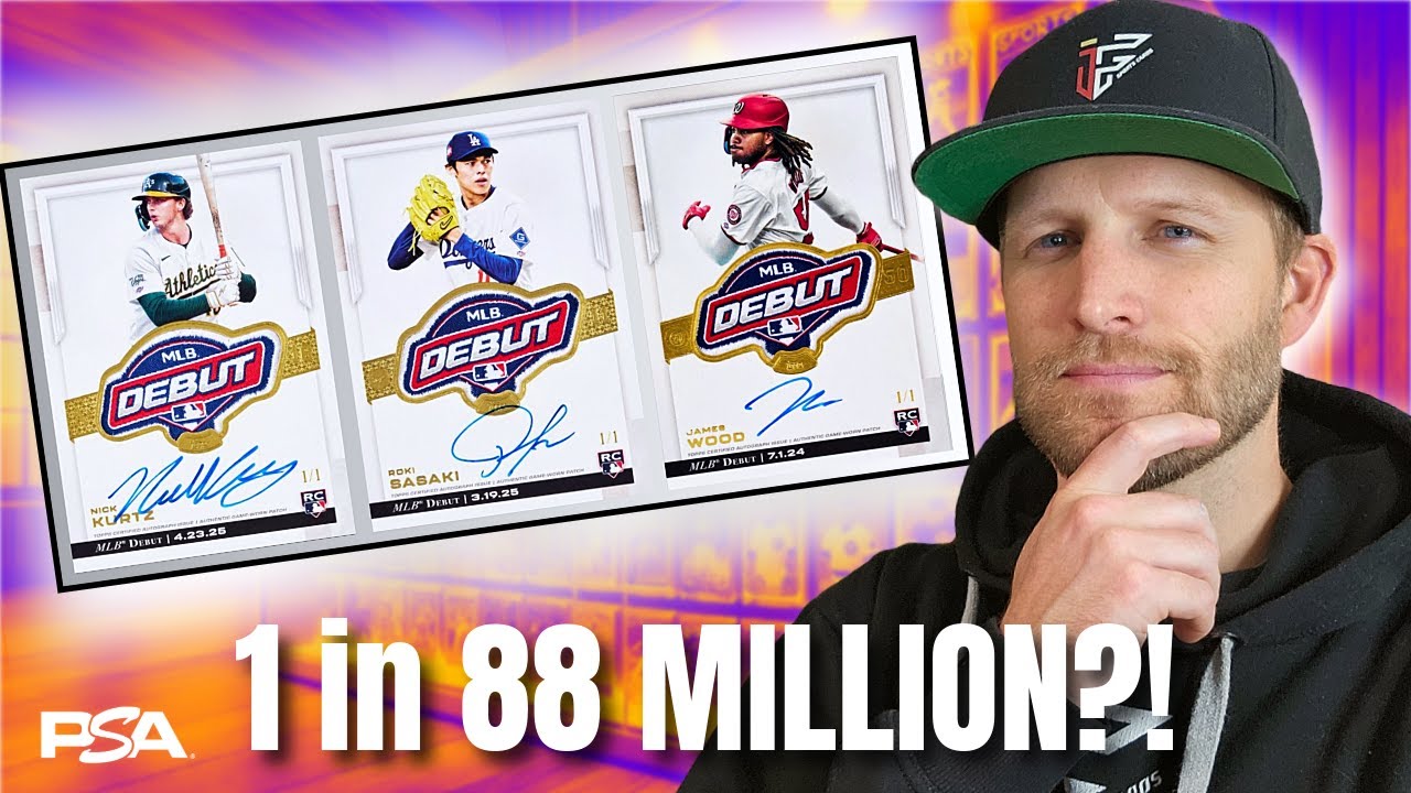 BACK-TO-BACK-TO-BACK MLB DEBUT PATCHES! 🤔 How Is This Possible? | Top 10 Pulls of the Week | Ep. 231