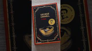 "1984" de George Orwell #libros #wrapup #georgeorwell