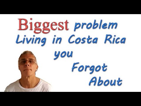 Problems Inn Costa Rica BIGGEST Problem Living in Costa Rica You Don't Think About - YouTube