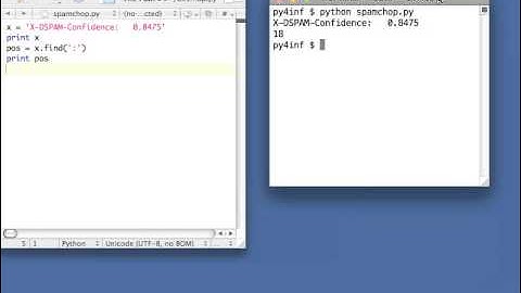 Python for Informatics Exercise 6.7