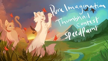 PURE IMAGINATION || Thumbnail Contest Entry SPEEDPAINT 