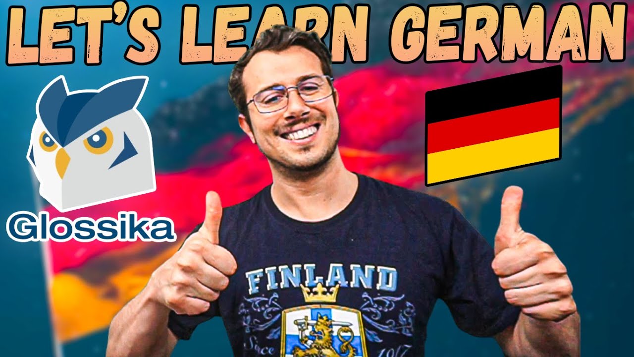 I Tried Learning German with Glossika – Here’s What Happened! 🇩🇪